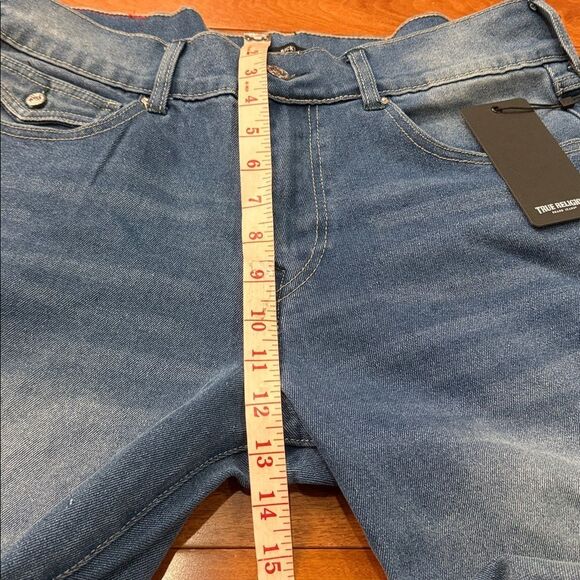 True Religion Men's Men's Ricky Straight Flap Jeans  Medium Maze Runner size 34 - Picture 11 of 12